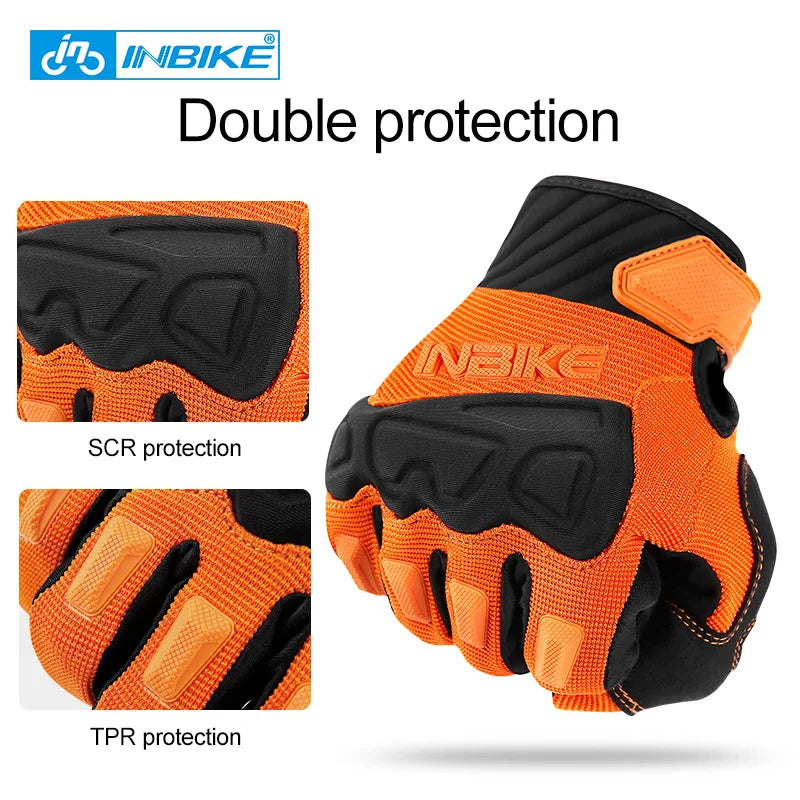 Găng tay xe đạp nam INBIKE cảm ứng chống trượt - Daisan Mart