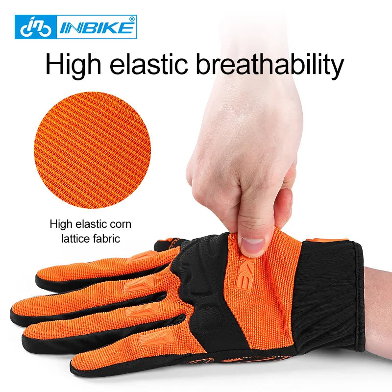 Găng tay xe đạp nam INBIKE cảm ứng chống trượt - Daisan Mart
