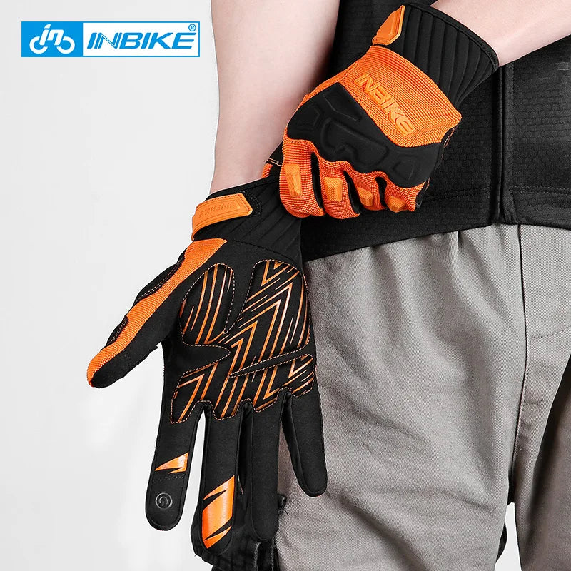 Găng tay xe đạp nam INBIKE cảm ứng chống trượt - Daisan Mart