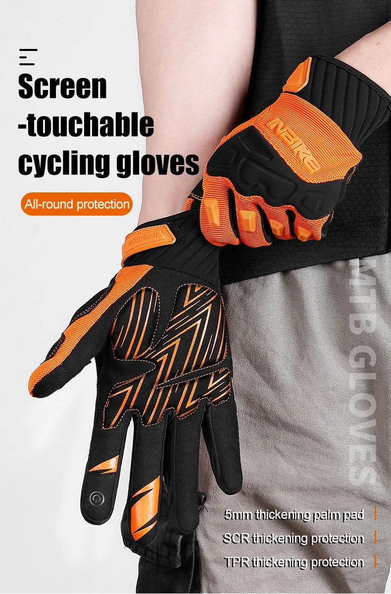 Găng tay xe đạp nam INBIKE cảm ứng chống trượt - Daisan Mart