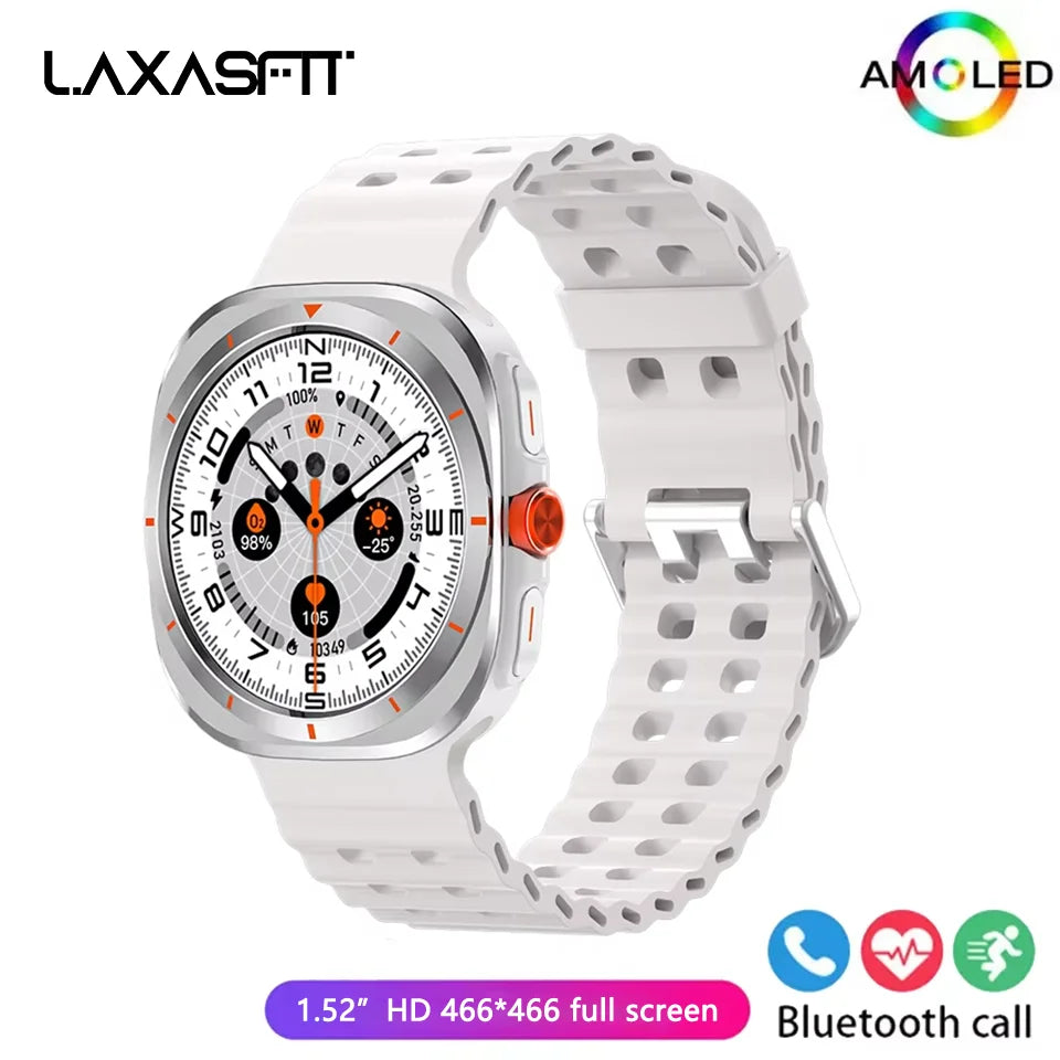 Đồng Hồ Thông Minh LAXASFIT 2025 AMOLED, Gọi Bluetooth - Daisan Mart