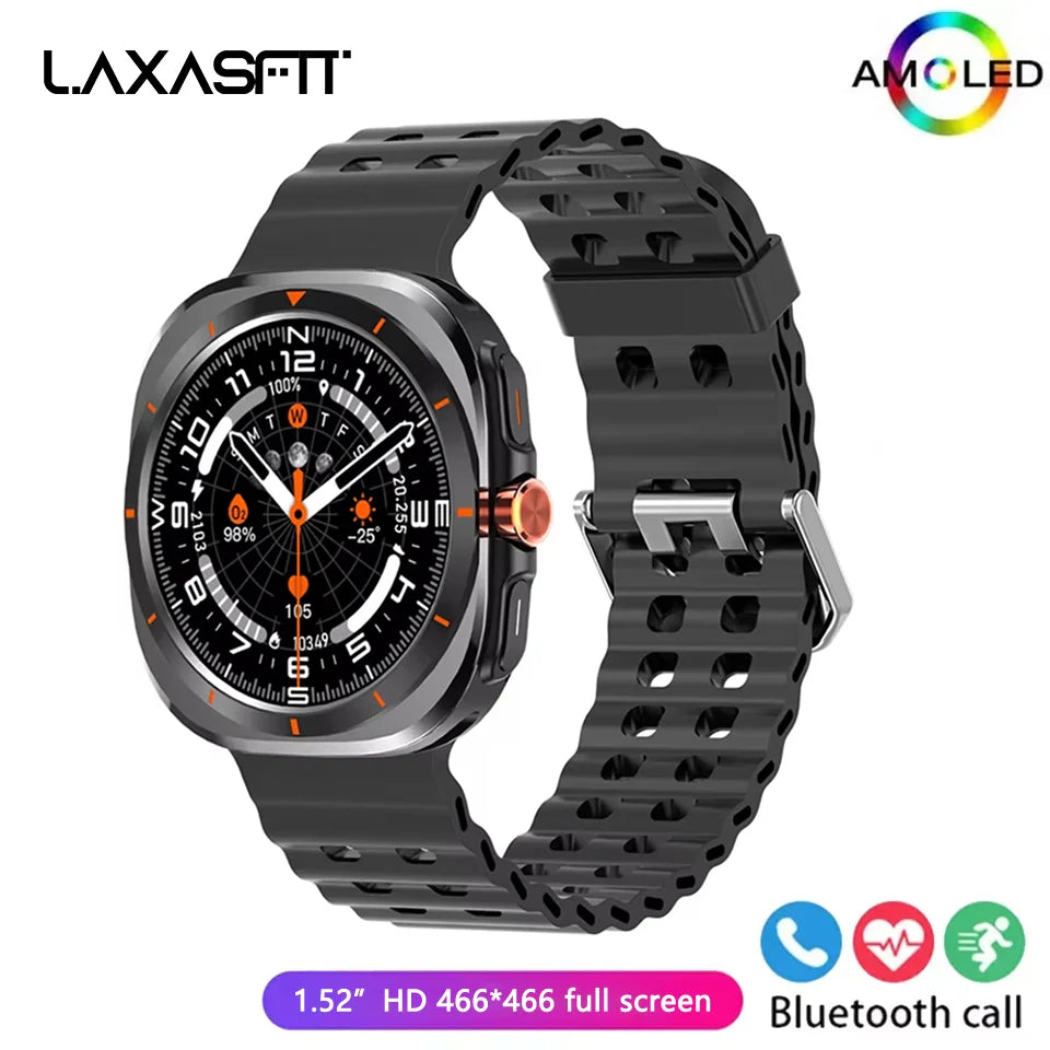 Đồng Hồ Thông Minh LAXASFIT 2025 AMOLED, Gọi Bluetooth - Daisan Mart