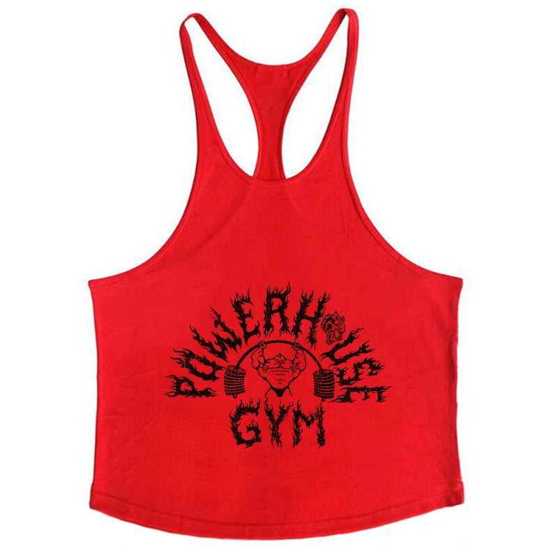 Áo Ba Lỗ Gym Nam Cotton Siêu Co Giãn Powerhouse - Daisan Mart