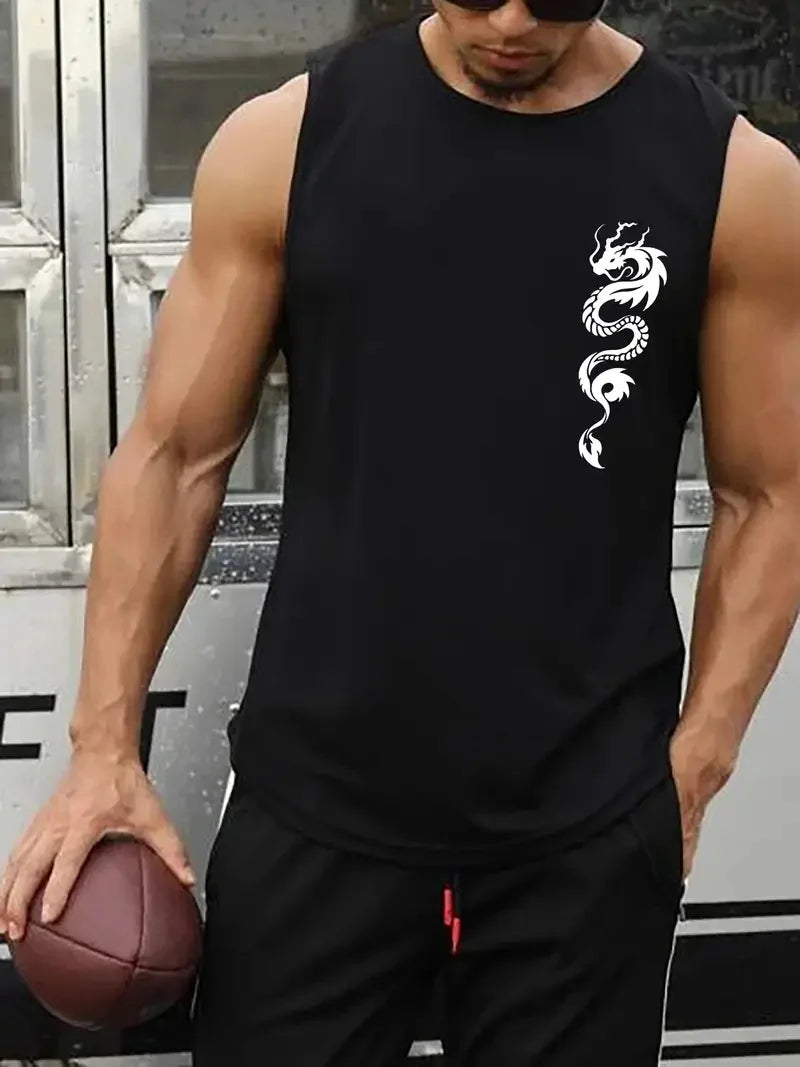 Áo Ba Lỗ Nam Thoáng Khí Thể Thao Gym & Chạy - Daisan Mart