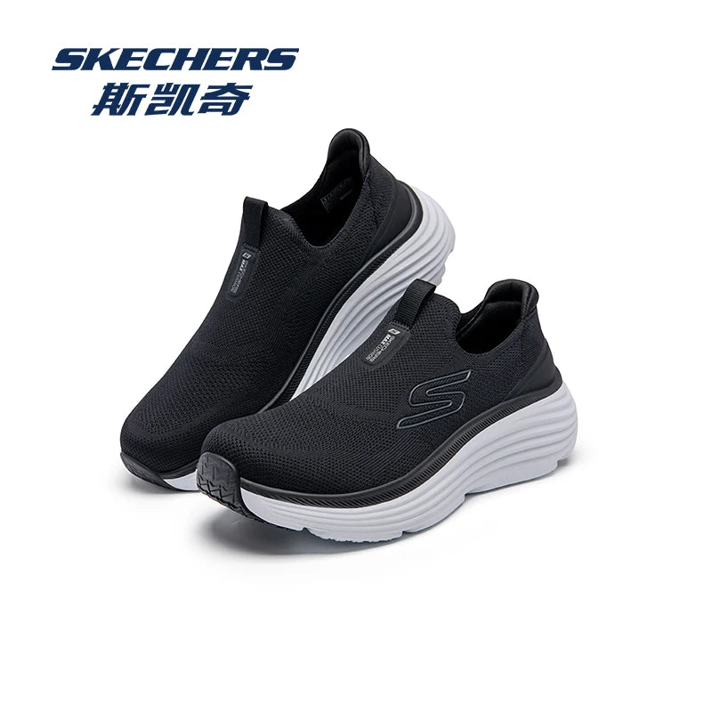 Giày Chạy Bộ Nam Skechers Giảm Chấn Không Buộc Dây