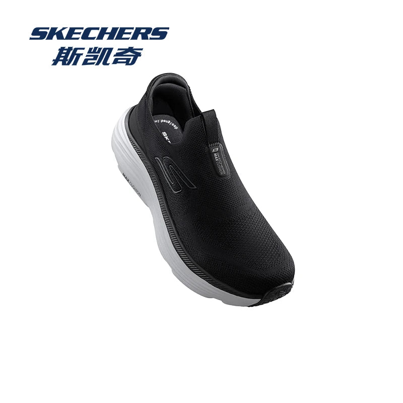 Giày Chạy Bộ Nam Skechers Giảm Chấn Không Buộc Dây