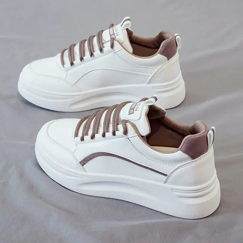 Xuanhui New Styles Ladies Shoe Spring Fashion Skateboarding Shoes Running Casual Shoes for Women - Daisan Mart