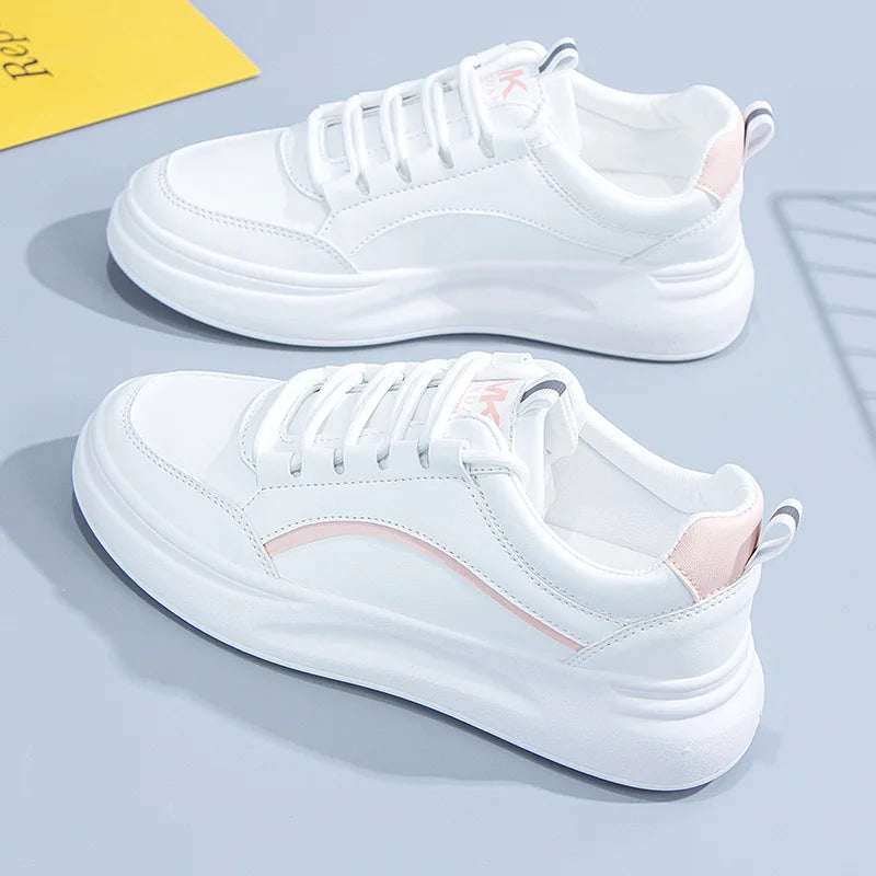 Xuanhui New Styles Ladies Shoe Spring Fashion Skateboarding Shoes Running Casual Shoes for Women - Daisan Mart