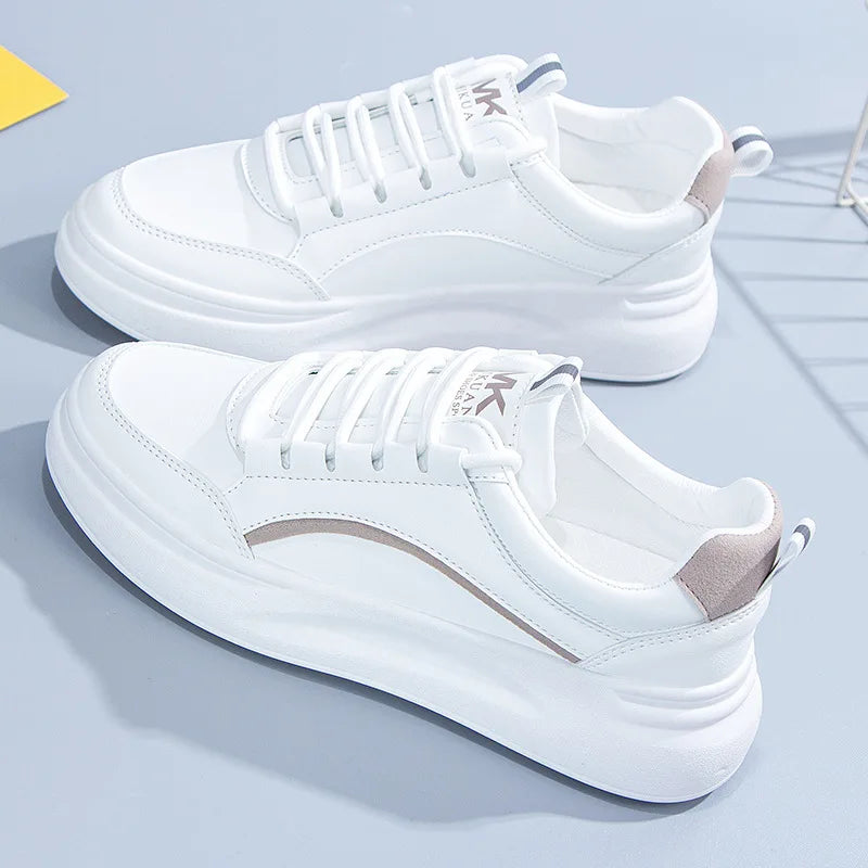 Xuanhui New Styles Ladies Shoe Spring Fashion Skateboarding Shoes Running Casual Shoes for Women - Daisan Mart