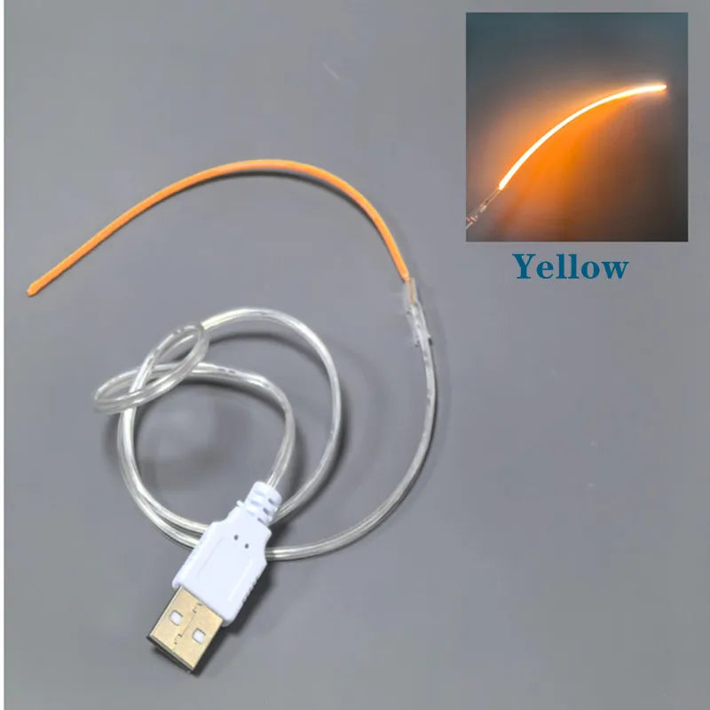 Dây Đèn LED Dẻo USB 5V Sáng 360° DIY Quà Tặng - Daisan Mart