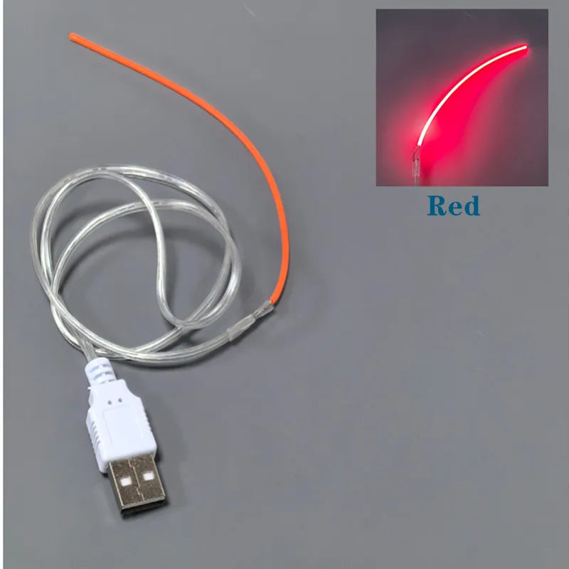 Dây Đèn LED Dẻo USB 5V Sáng 360° DIY Quà Tặng - Daisan Mart