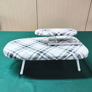Compact and Portable Mini Ironing Board – Ideal for Travel, Apartments, & Quick Touch-Ups, Includes Sleeve Attachment - Daisan Mart
