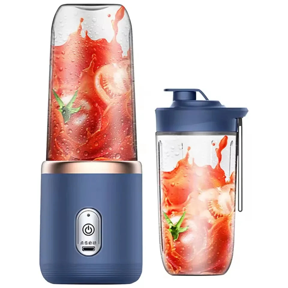 Cốc xay sinh tố cầm tay 6 lưỡi đa năng tiện lợi - Daisan Mart