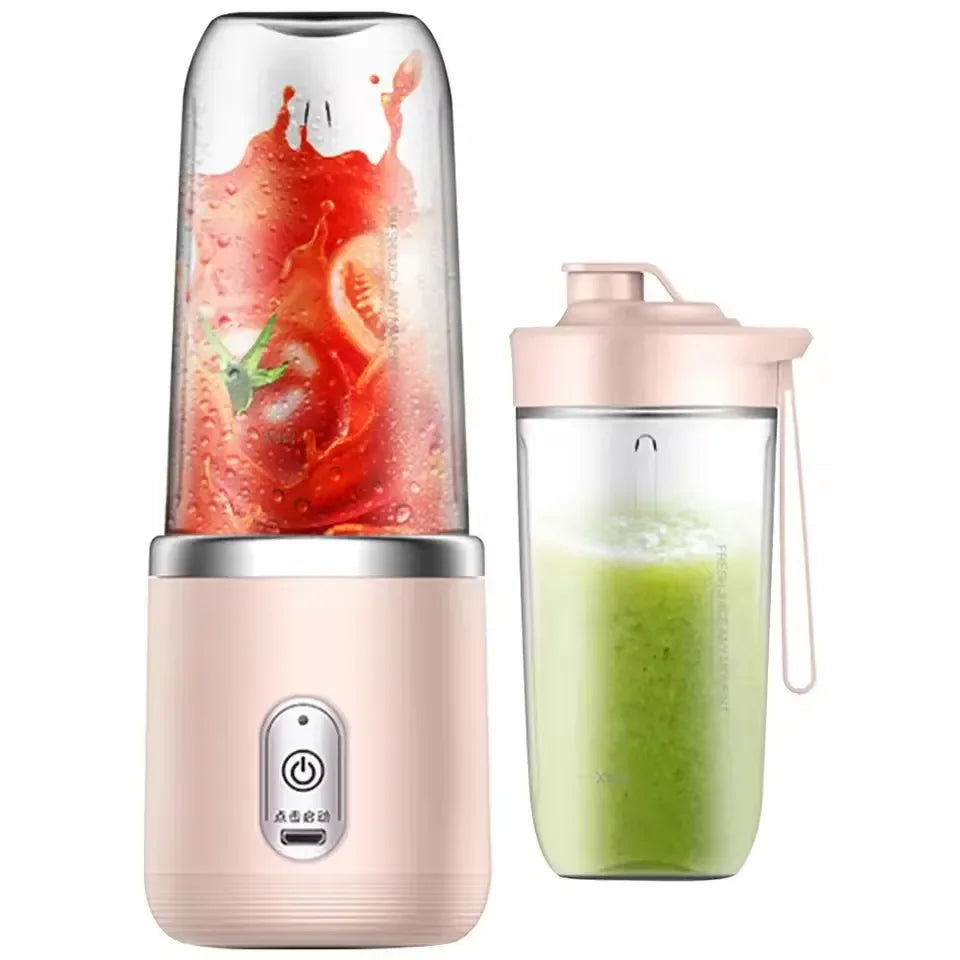 Cốc xay sinh tố cầm tay 6 lưỡi đa năng tiện lợi - Daisan Mart