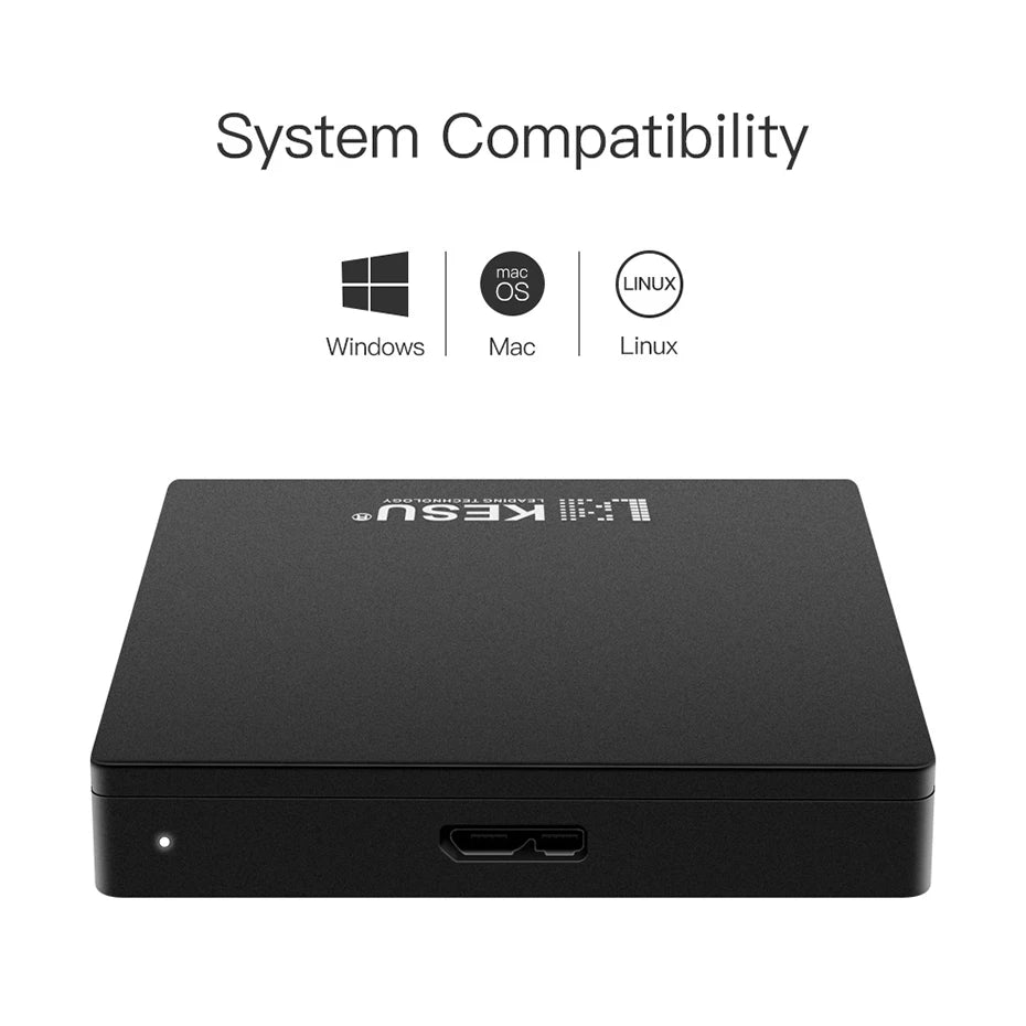 Ổ Cứng Di Động 2TB/1TB/500GB USB 2.5 cho Máy Tính - Daisan Mart