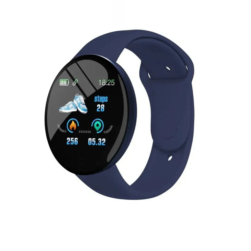 Đồng Hồ Thông Minh D18 Đa Năng Kết Nối Bluetooth 2025 - Daisan Mart