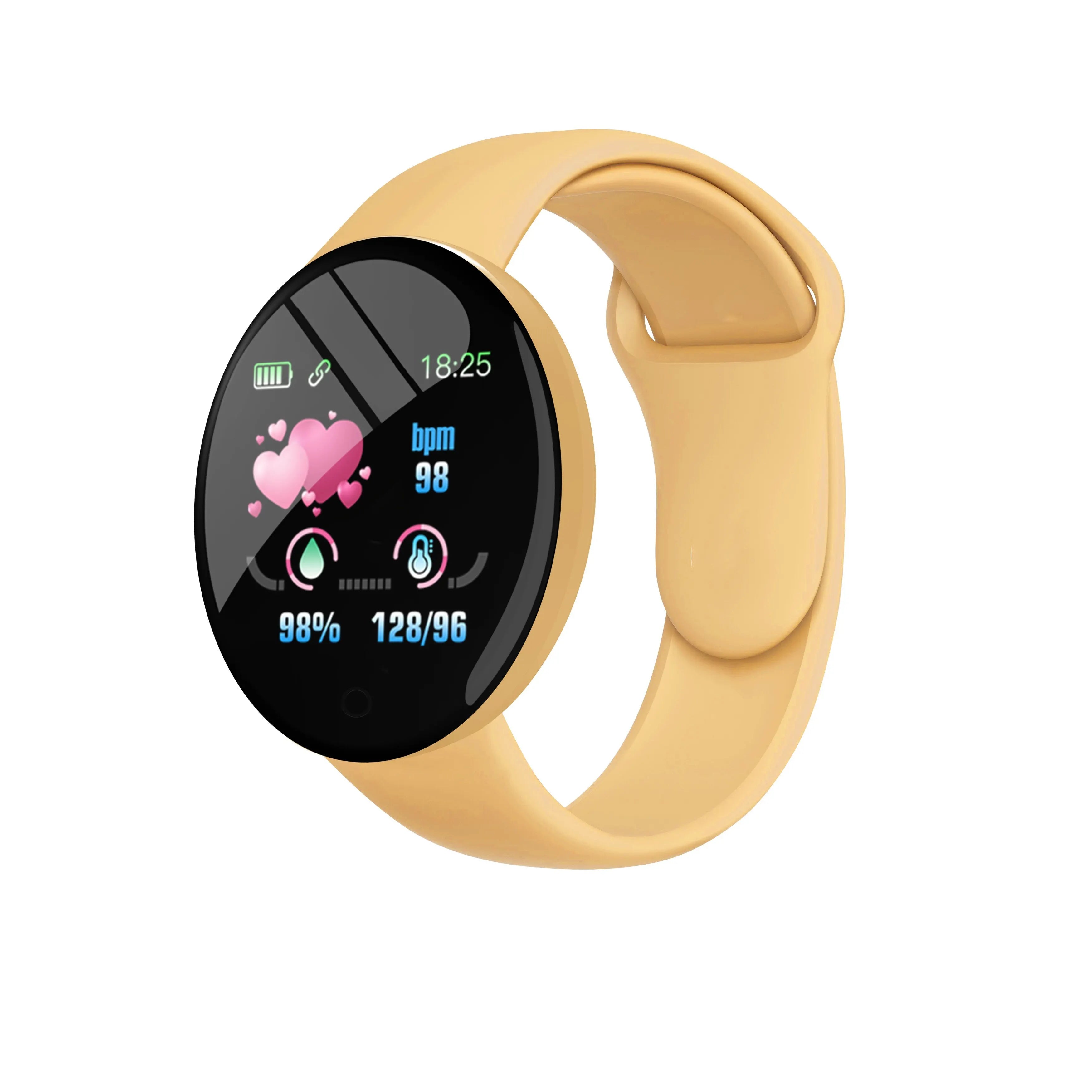 Đồng Hồ Thông Minh D18 Đa Năng Kết Nối Bluetooth 2025 - Daisan Mart