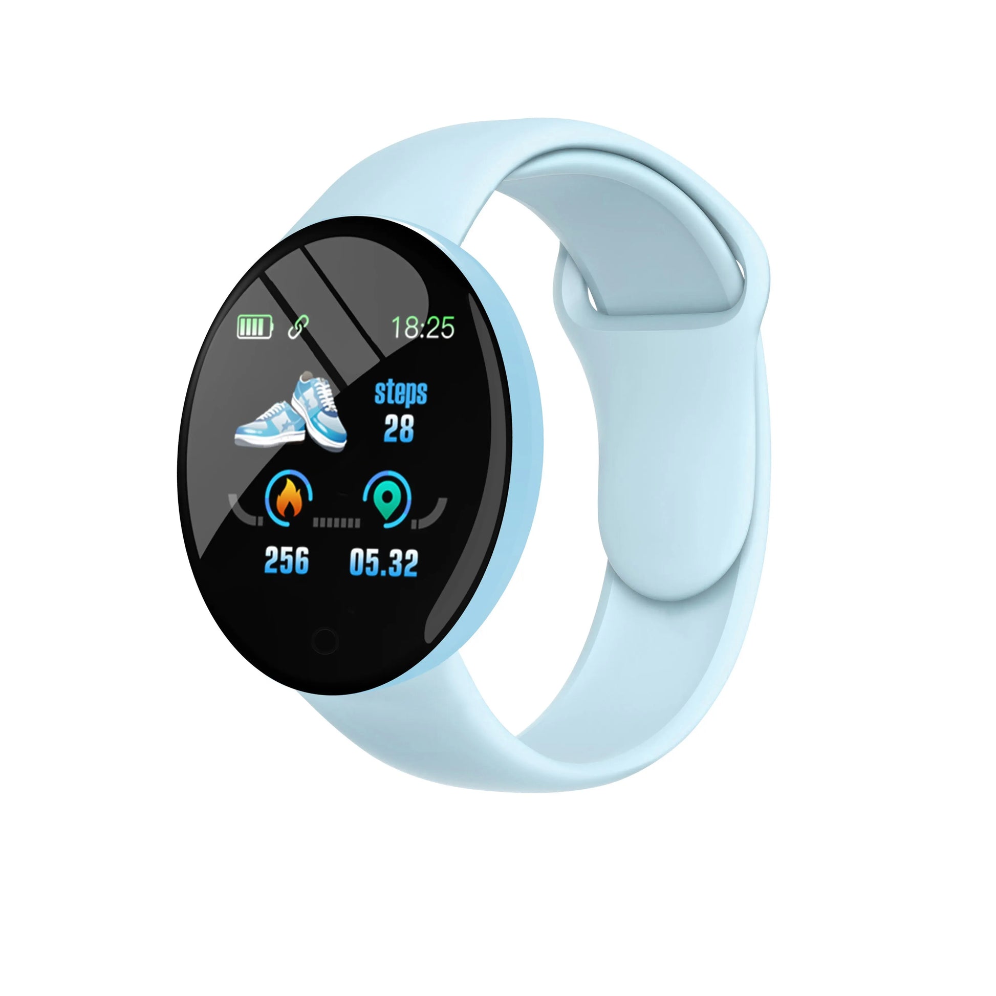 Đồng Hồ Thông Minh D18 Đa Năng Kết Nối Bluetooth 2025 - Daisan Mart