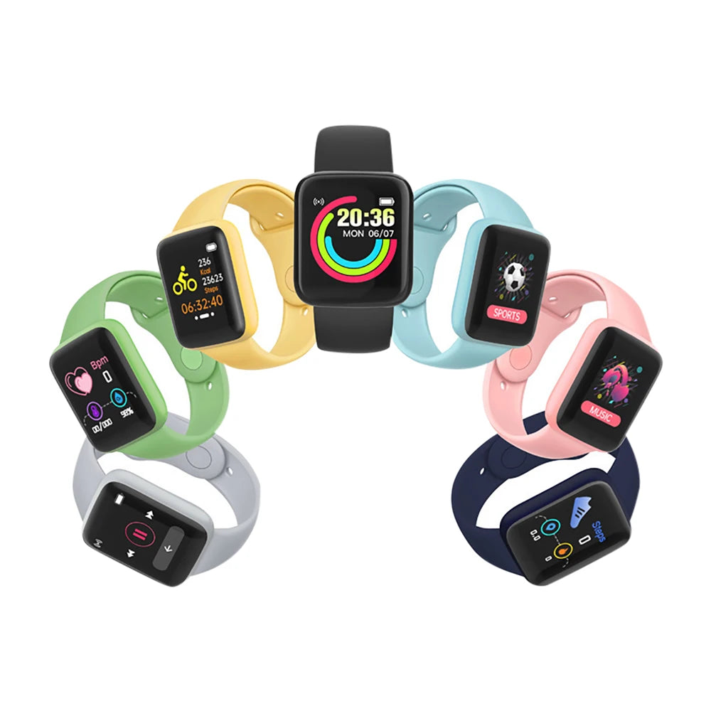 Đồng Hồ Thông Minh Đa Năng Bluetooth Sức Khỏe & Âm Nhạc - Daisan Mart