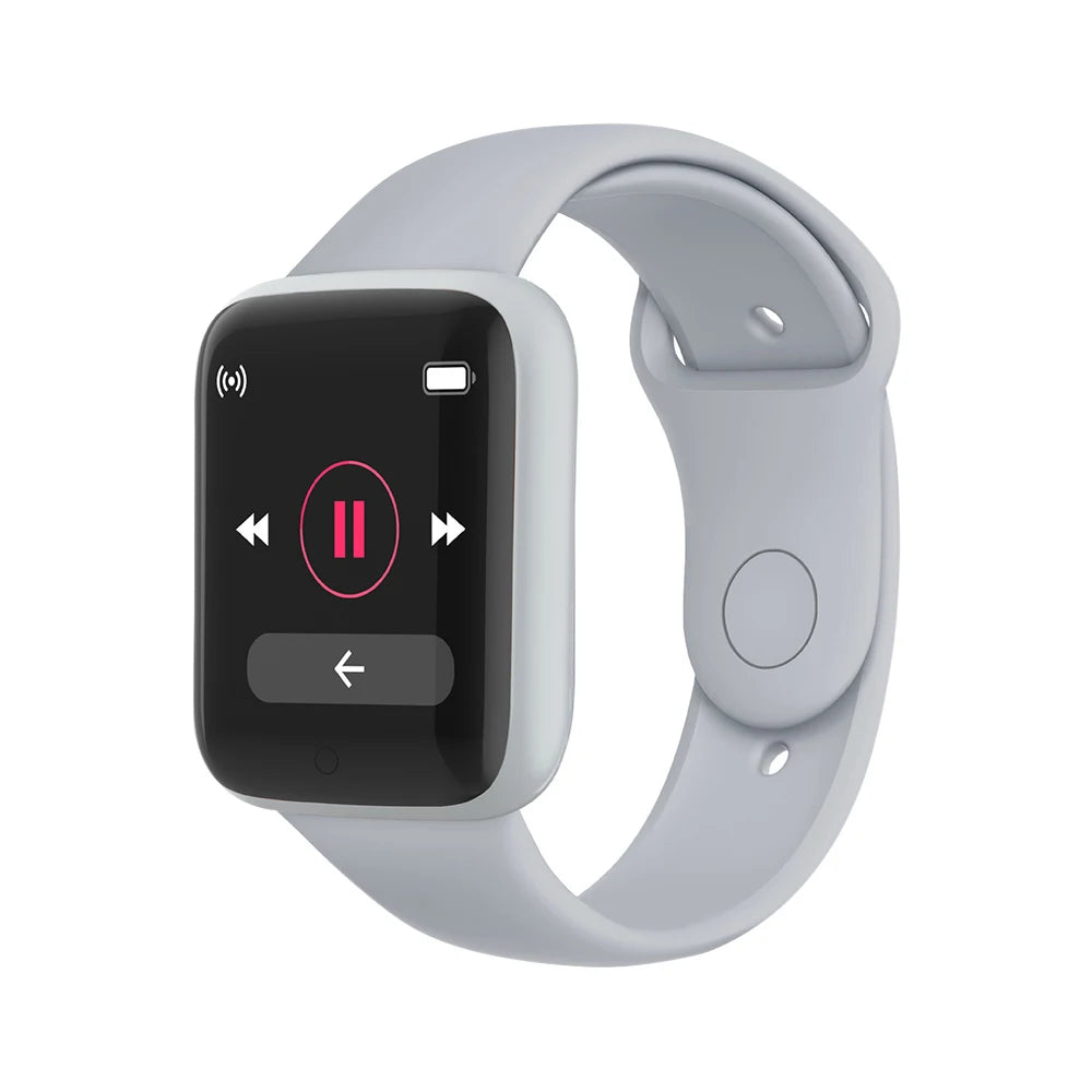 Đồng Hồ Thông Minh Đa Năng Bluetooth Sức Khỏe & Âm Nhạc - Daisan Mart