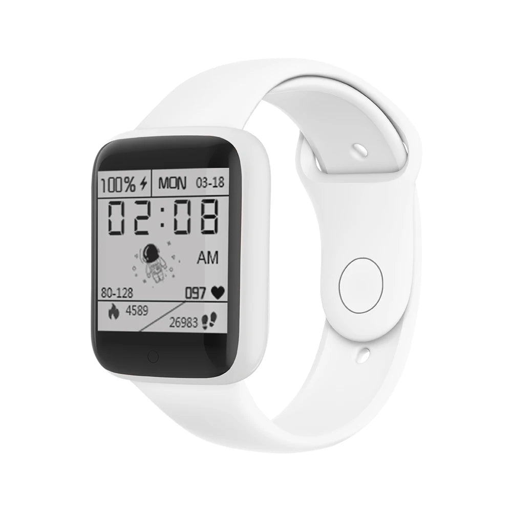 Đồng Hồ Thông Minh Đa Năng Bluetooth Sức Khỏe & Âm Nhạc - Daisan Mart