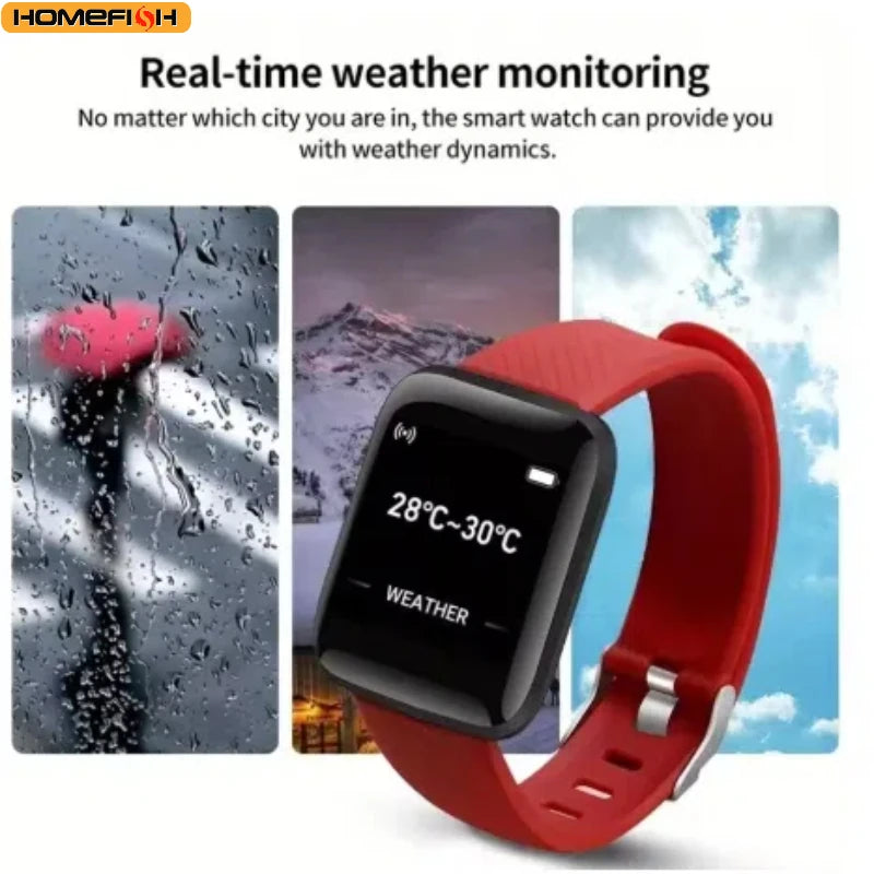 D13 116Plus Multi-Function Smart Watch For All Ages