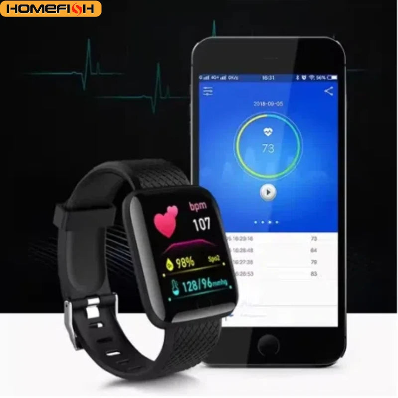 D13 116Plus Multi-Function Smart Watch For All Ages