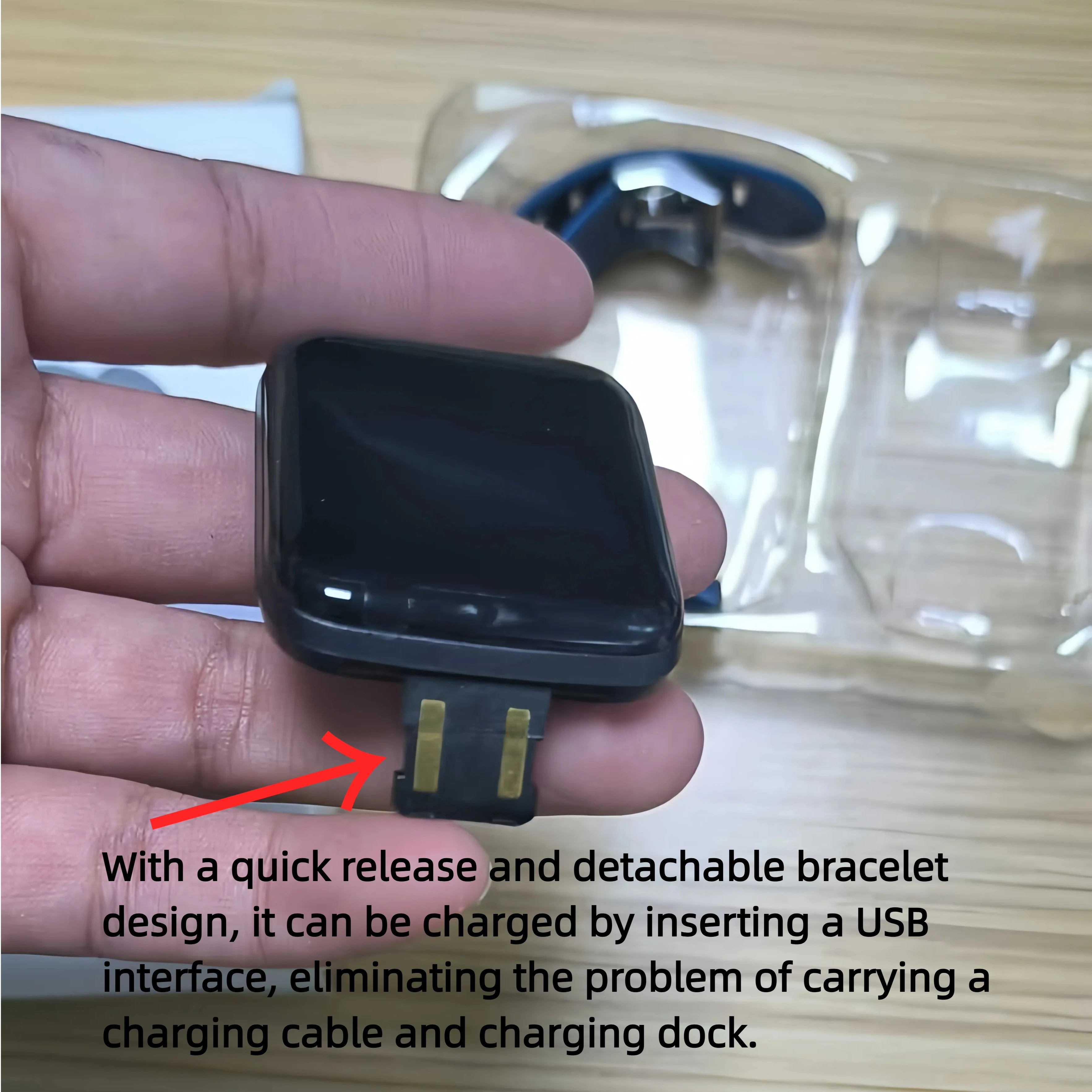 D13 116Plus Multi-Function Smart Watch For All Ages