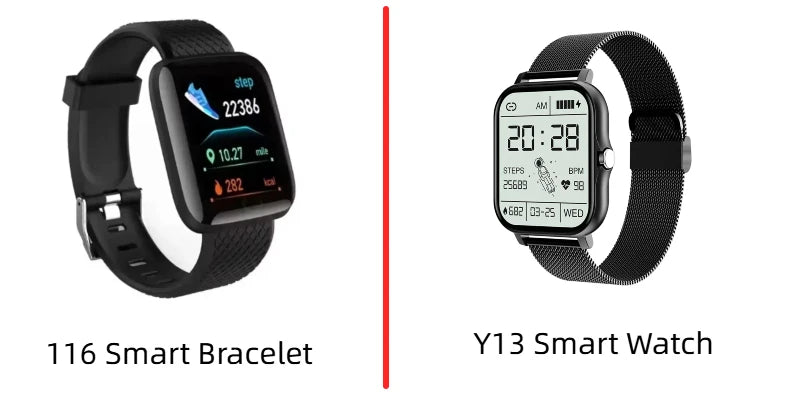 D13 116Plus Multi-Function Smart Watch For All Ages