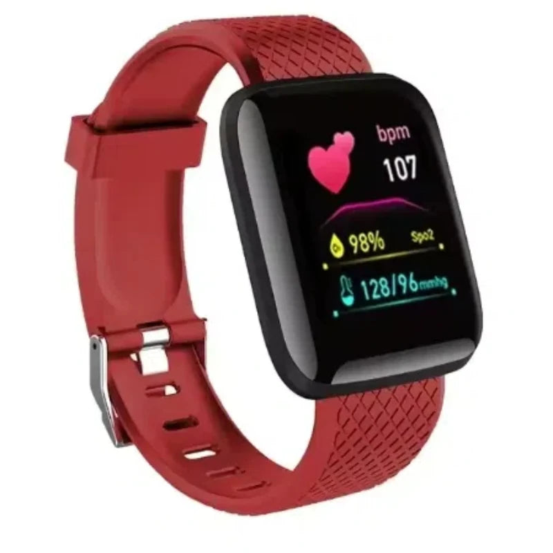 D13 116Plus Multi-Function Smart Watch For All Ages