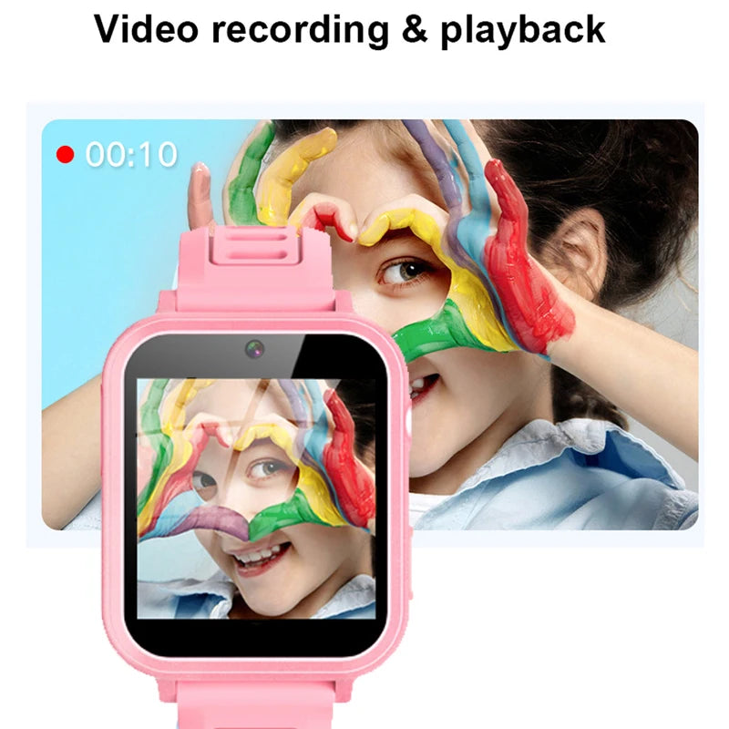 Kids Smart Watch 24 Games &amp; MP3 Music