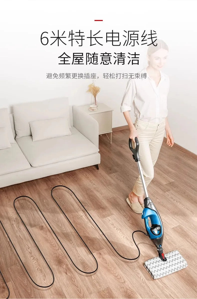 Máy Lau Sàn Hơi Nước Shark T8 Diệt Khuẩn Đa Năng - Daisan Mart