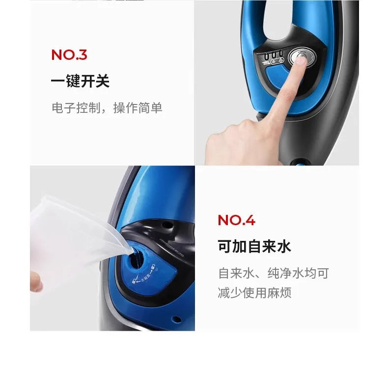 Máy Lau Sàn Hơi Nước Shark T8 Diệt Khuẩn Đa Năng - Daisan Mart