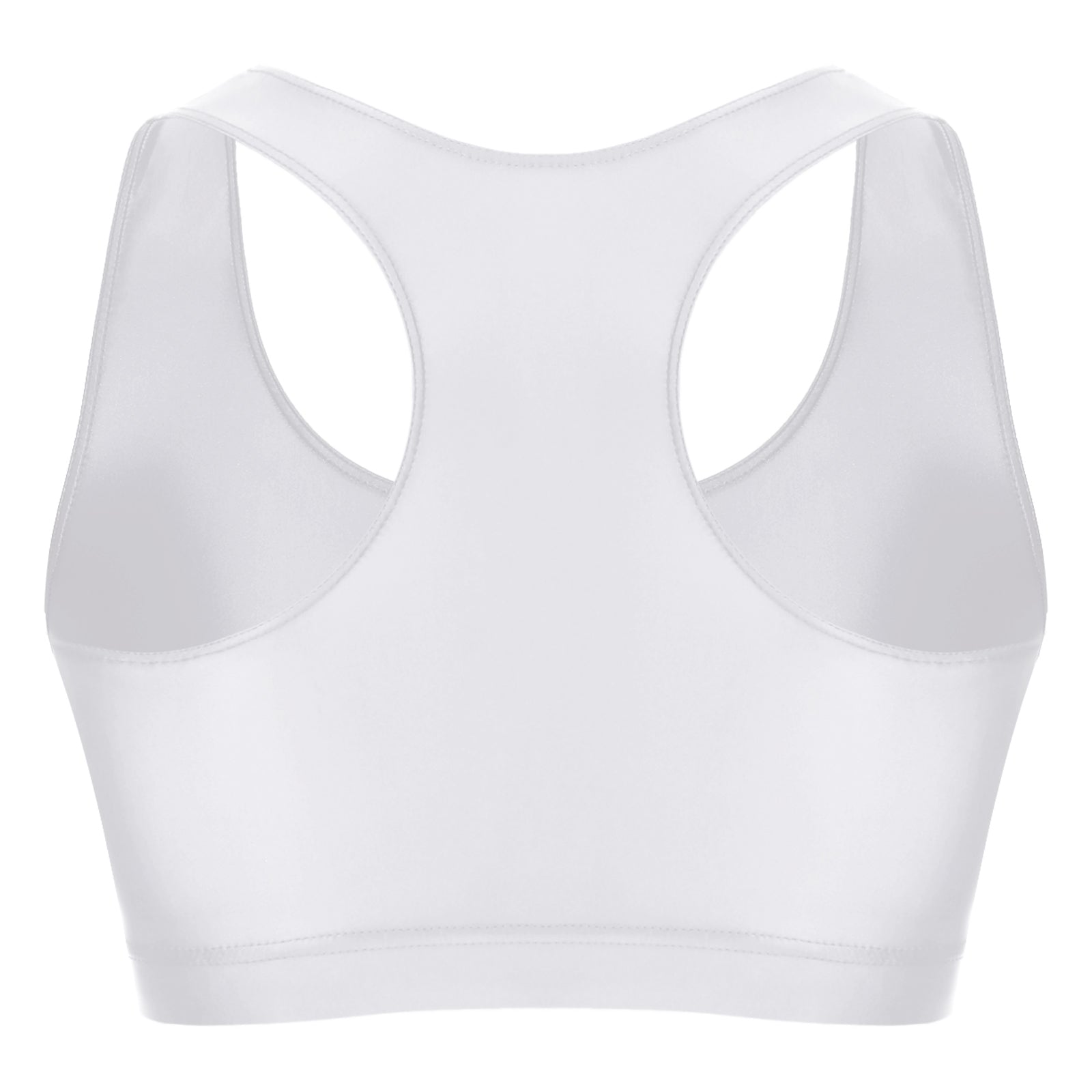 Áo Croptop Nam Thể Thao Bóng Đẹp U Neck Tập Gym Yoga - Daisan Mart