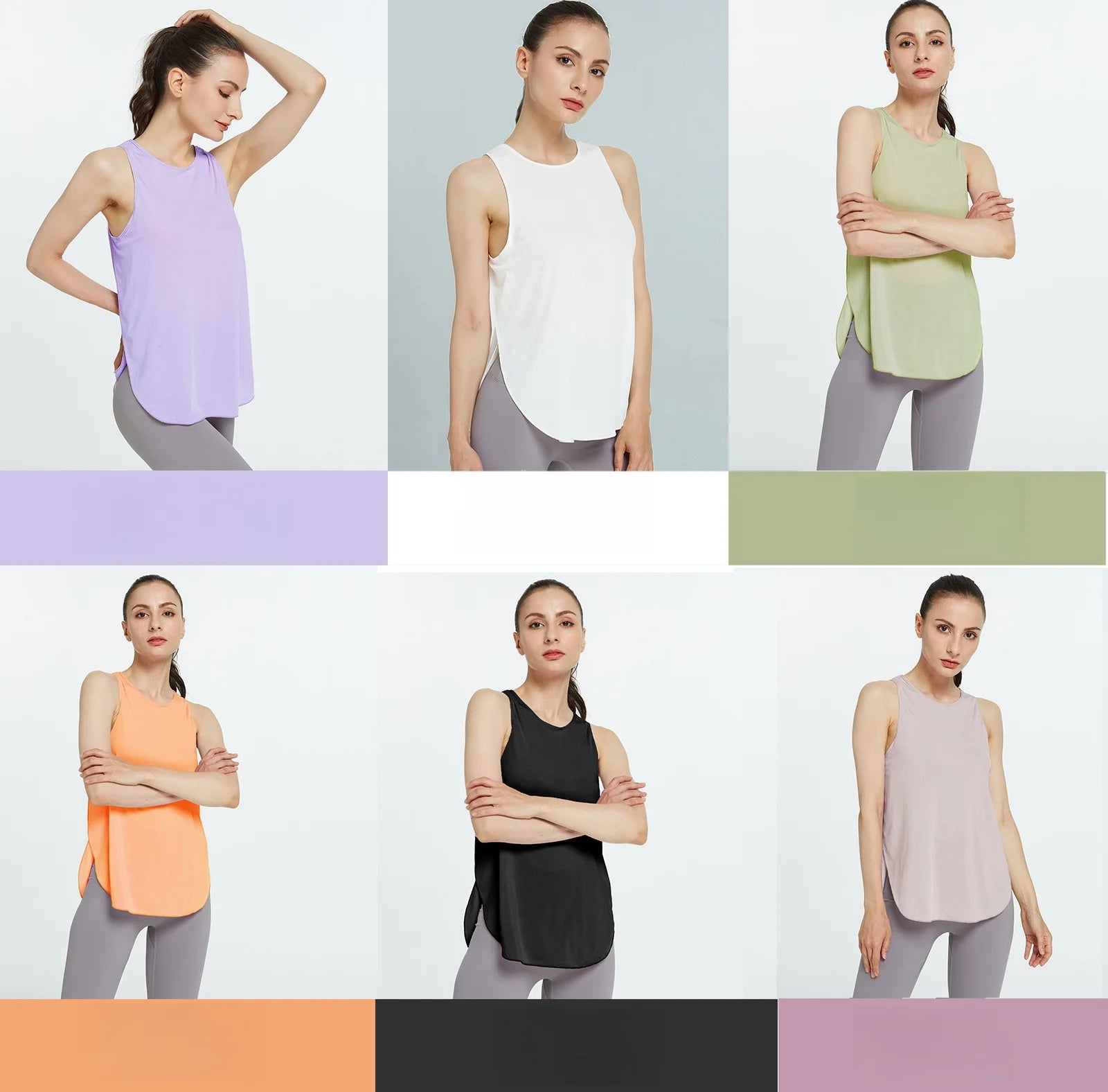 Áo Thể Thao Nữ Hè: Tập Gym, Yoga, Pilates, Chạy Bộ - Daisan Mart