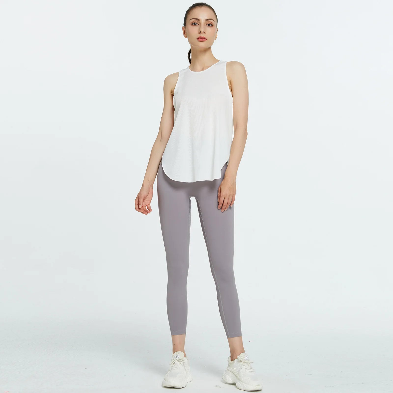 Áo Thể Thao Nữ Hè: Tập Gym, Yoga, Pilates, Chạy Bộ - Daisan Mart