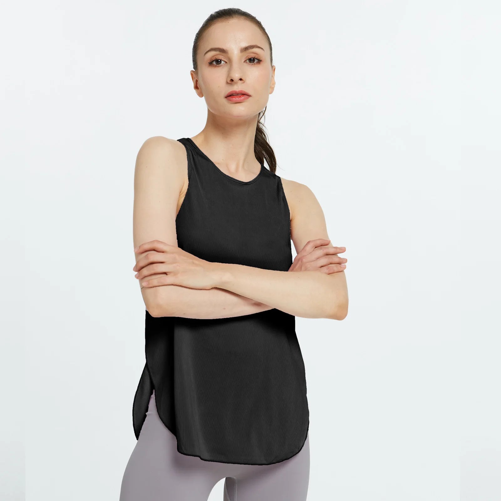Áo Thể Thao Nữ Hè: Tập Gym, Yoga, Pilates, Chạy Bộ - Daisan Mart