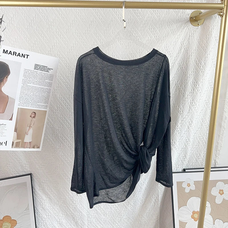 Áo Thể Thao Nữ Tập Gym Yoga Hè Tay Ngắn/Dài Năng Động - Daisan Mart