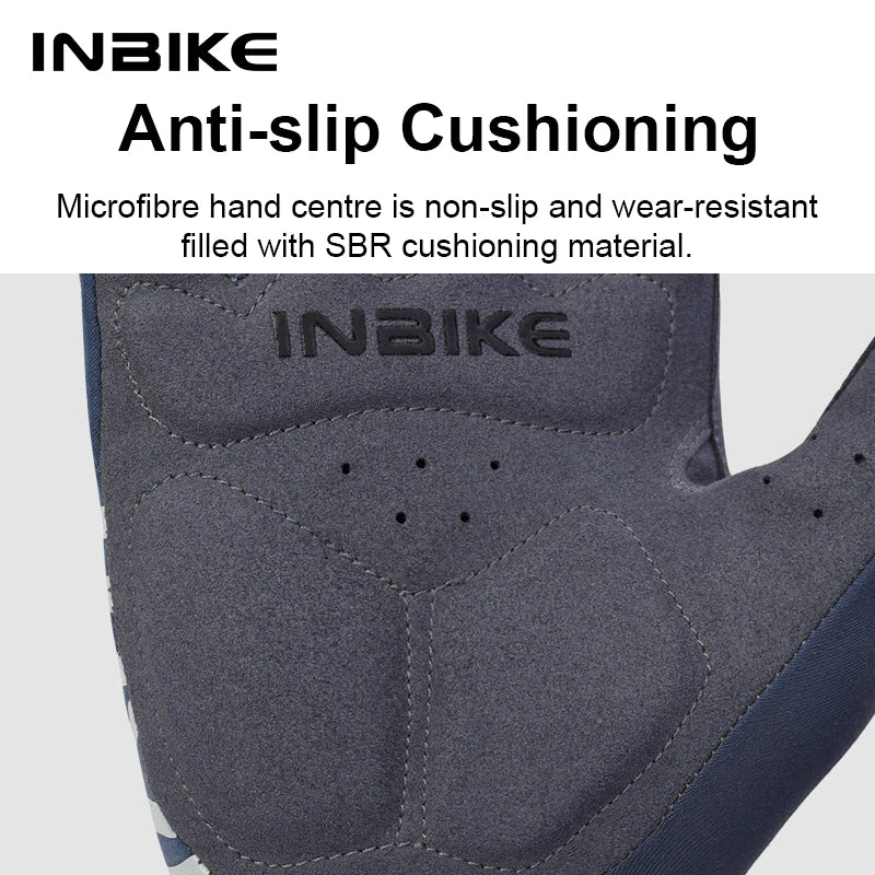 Găng Tay Xe Đạp INBIKE Mùa Đông Cảm Ứng Ấm Áp - Daisan Mart