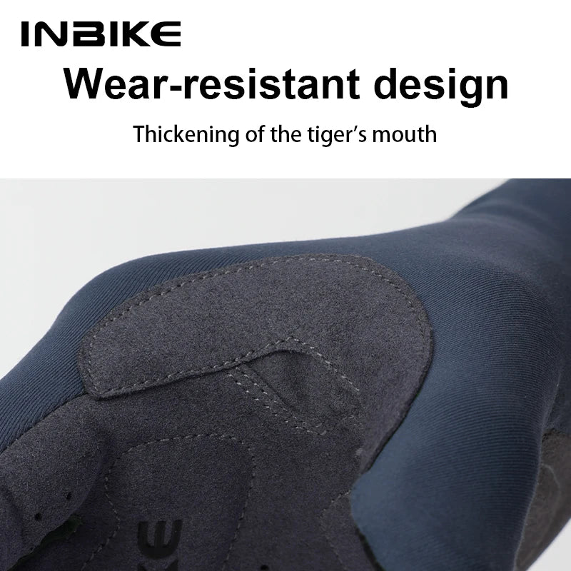 Găng Tay Xe Đạp INBIKE Mùa Đông Cảm Ứng Ấm Áp - Daisan Mart