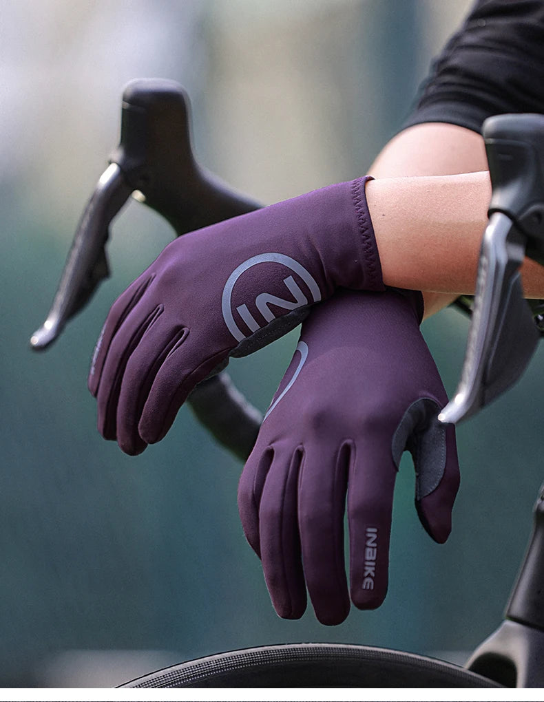 Găng Tay Xe Đạp INBIKE Mùa Đông Cảm Ứng Ấm Áp - Daisan Mart