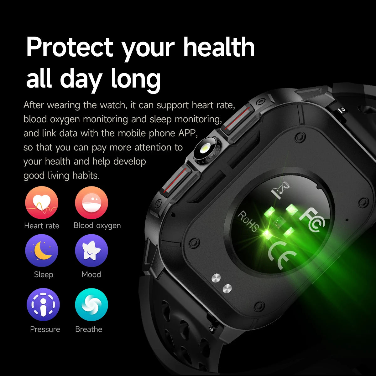 Đồng Hồ Thông Minh Nam 2025 2.01 HD, Gọi Bluetooth - Daisan Mart