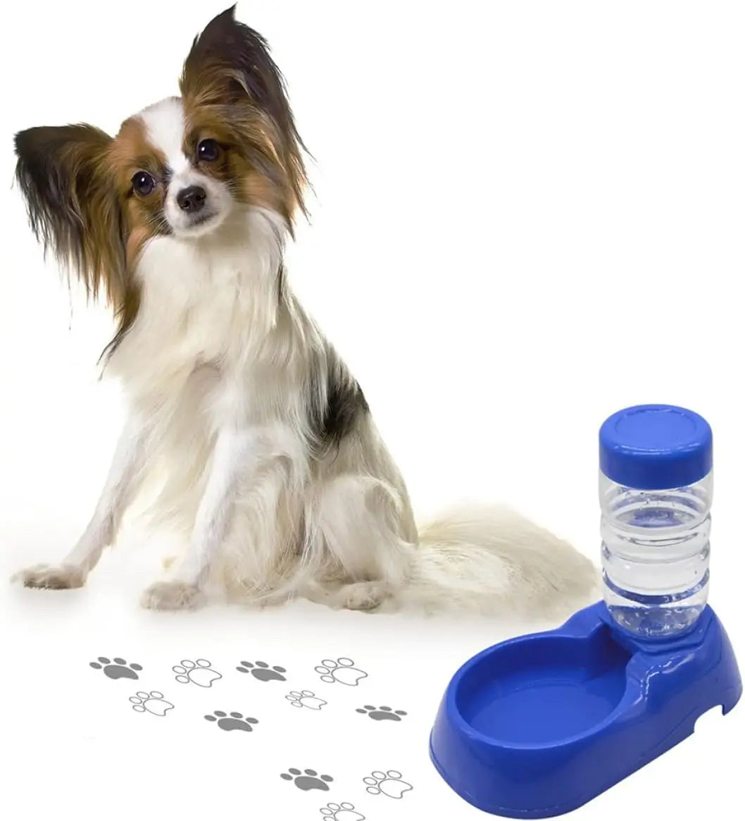 Pet Automatic Water Dispenser 500ml Puppy Food Dispenser Pet Feeder Dog Cat Automatic Water Feeder - Daisan Mart