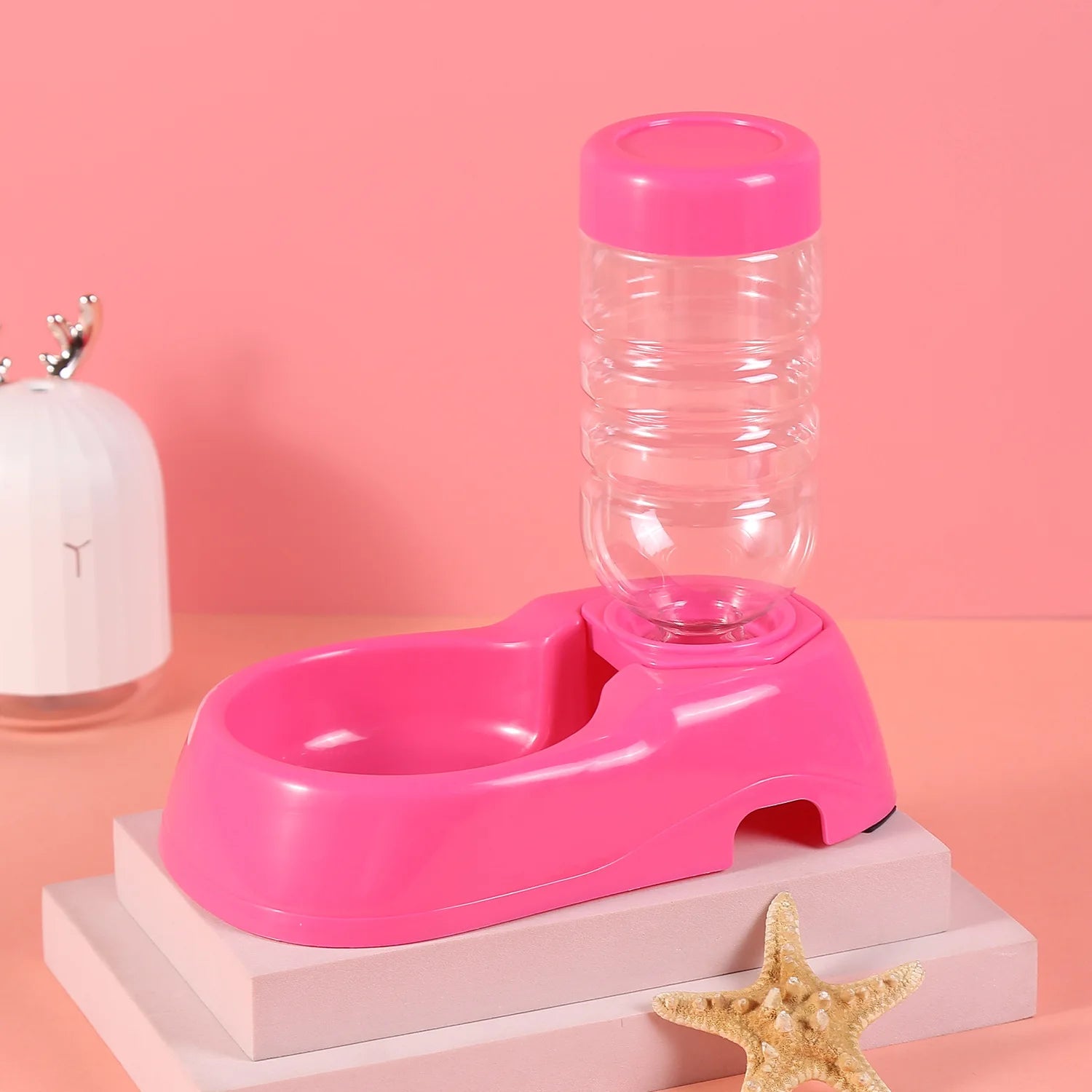 Pet Automatic Water Dispenser 500ml Puppy Food Dispenser Pet Feeder Dog Cat Automatic Water Feeder - Daisan Mart