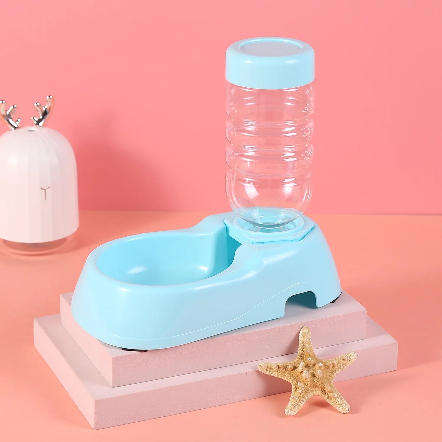 Pet Automatic Water Dispenser 500ml Puppy Food Dispenser Pet Feeder Dog Cat Automatic Water Feeder - Daisan Mart