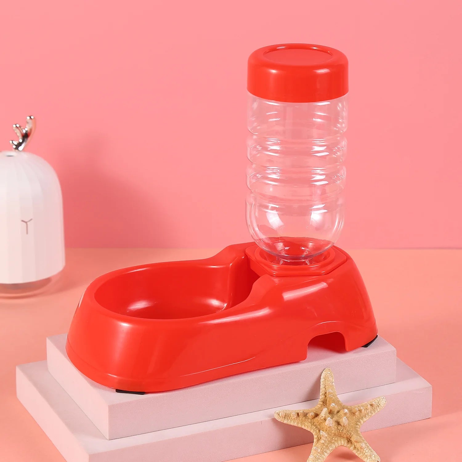 Pet Automatic Water Dispenser 500ml Puppy Food Dispenser Pet Feeder Dog Cat Automatic Water Feeder - Daisan Mart