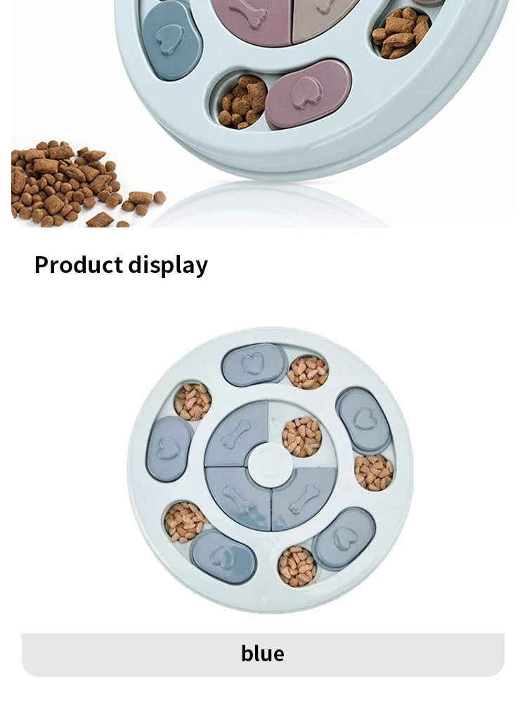 Pet Feeder Dog Educational Toys Increase Puppy Intellectual Food Dispenser Interactive Educational Feeding Toys - Daisan Mart