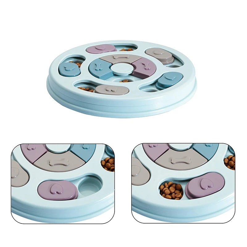 Pet Feeder Dog Educational Toys Increase Puppy Intellectual Food Dispenser Interactive Educational Feeding Toys - Daisan Mart