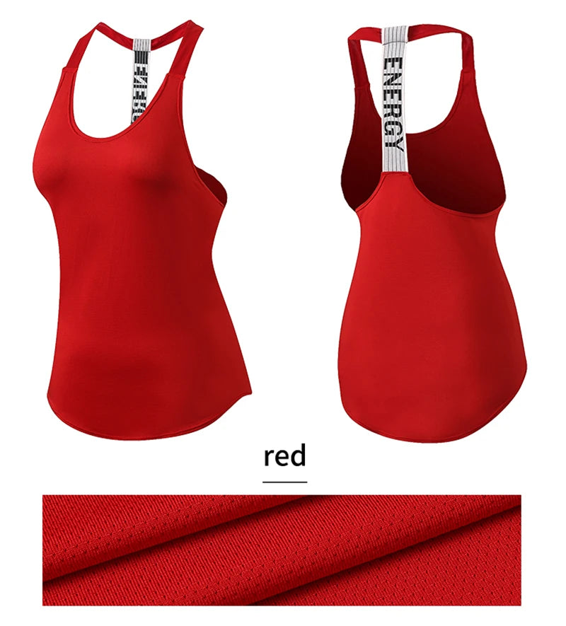 Áo Tank Tập Gym Nữ Lưng Hở Thoáng Khí Nhanh Khô - Daisan Mart