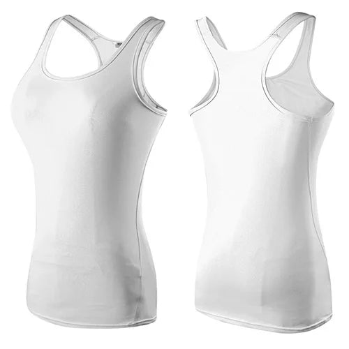Áo Tank Tập Gym Nữ Lưng Hở Thoáng Khí Nhanh Khô - Daisan Mart